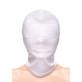 Ns Novelties - Fetish & Fashion Geschlossene Maske Nylon Weiss