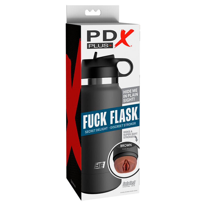 Pdx Plus - Fuck Flask Vagine Diskreter Stroker Braun Modell 2