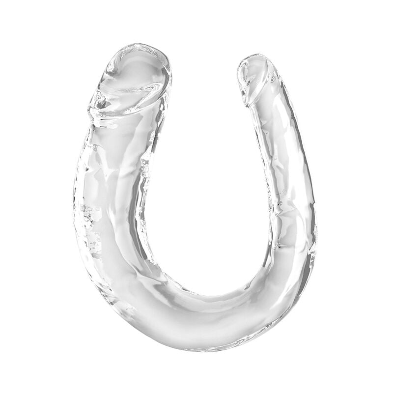 King Cock - Double Trouble Doppeldildo 33 Cm Klar