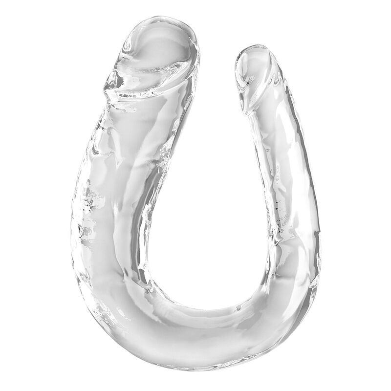 King Cock - Double Trouble Doppeldildo 44 Cm Klar