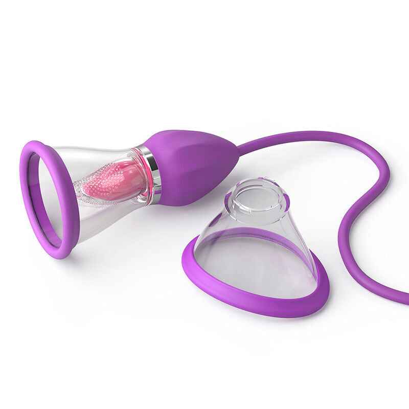 FANTASY FOR HER - ULTIMATE PLEASURE MAX SAUGSCHLAUCH MIT STIMULIERENDER ZUNGE LILA