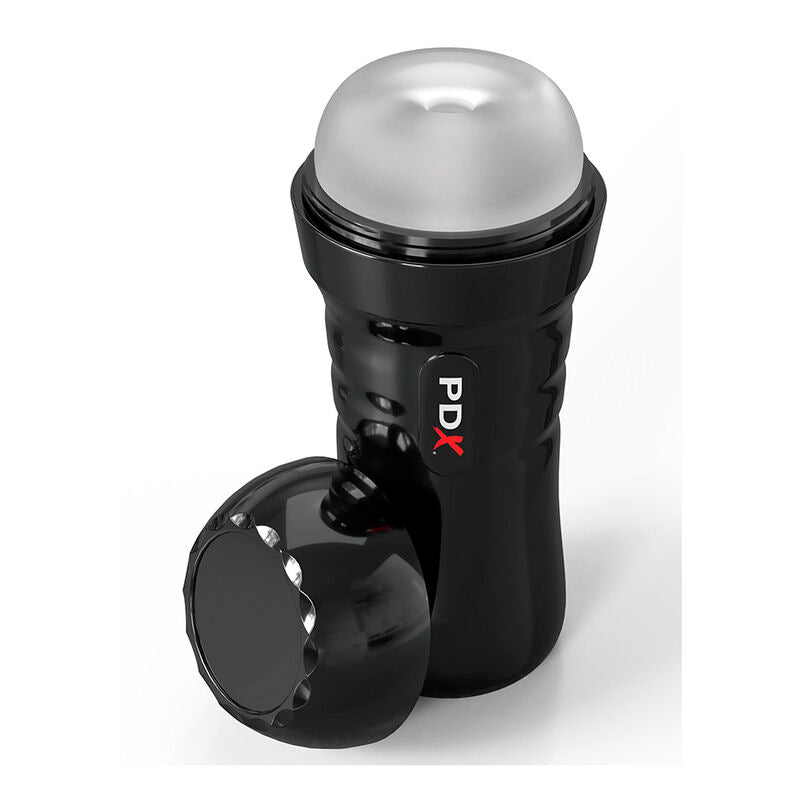 Pdx Extreme - Slide & Glide Selbstschmierender Masturbator Klar