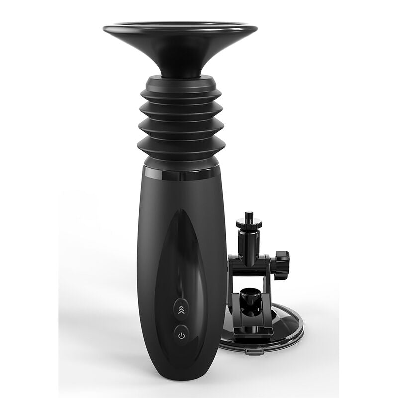 Fetish Fantasy Series - Body Dock Thruster Dildoklemme Mit 7 Push-Modi Schwarz
