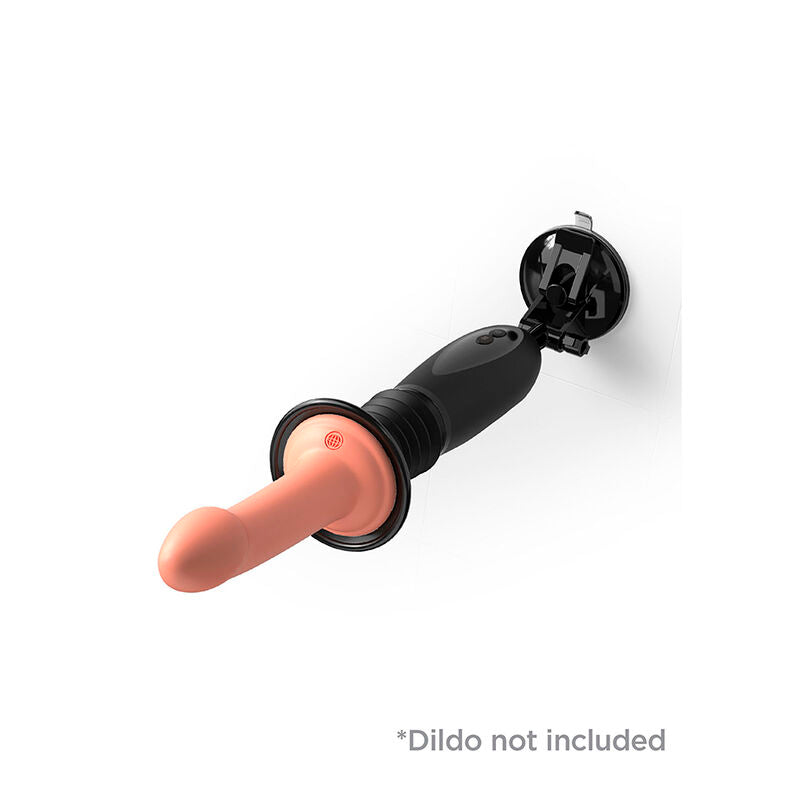 Fetish Fantasy Series - Body Dock Thruster Dildoklemme Mit 7 Push-Modi Schwarz