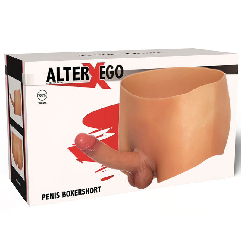 Verborgene Begierde “ Alter Ego Boxershot Mit 18 Cm Penis, Grã–Sse S/M