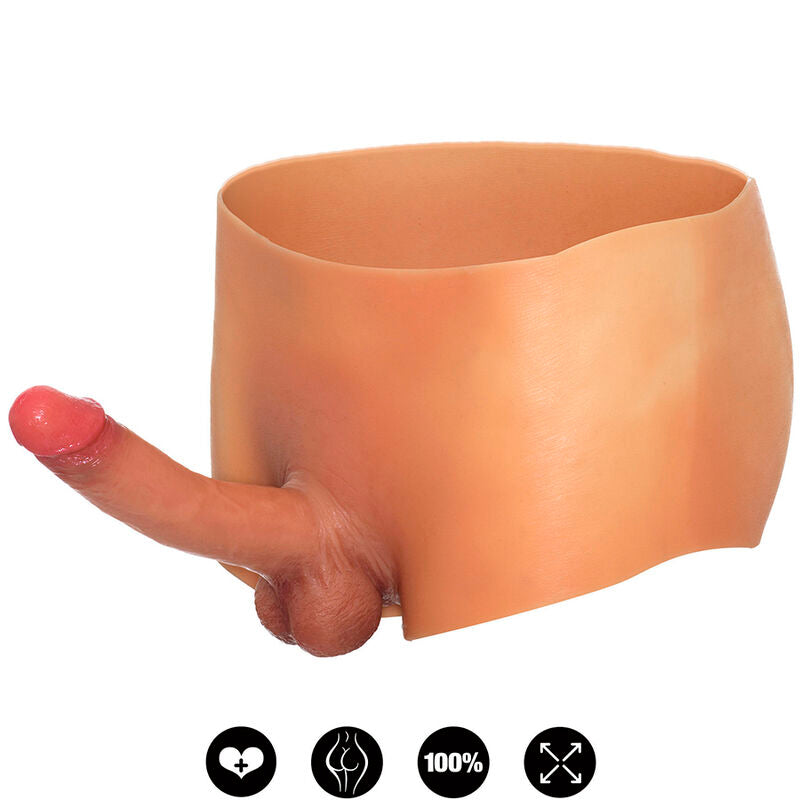 Verborgene Begierde “ Alter Ego Boxershot Mit 18 Cm Penis, Grã–Sse S/M