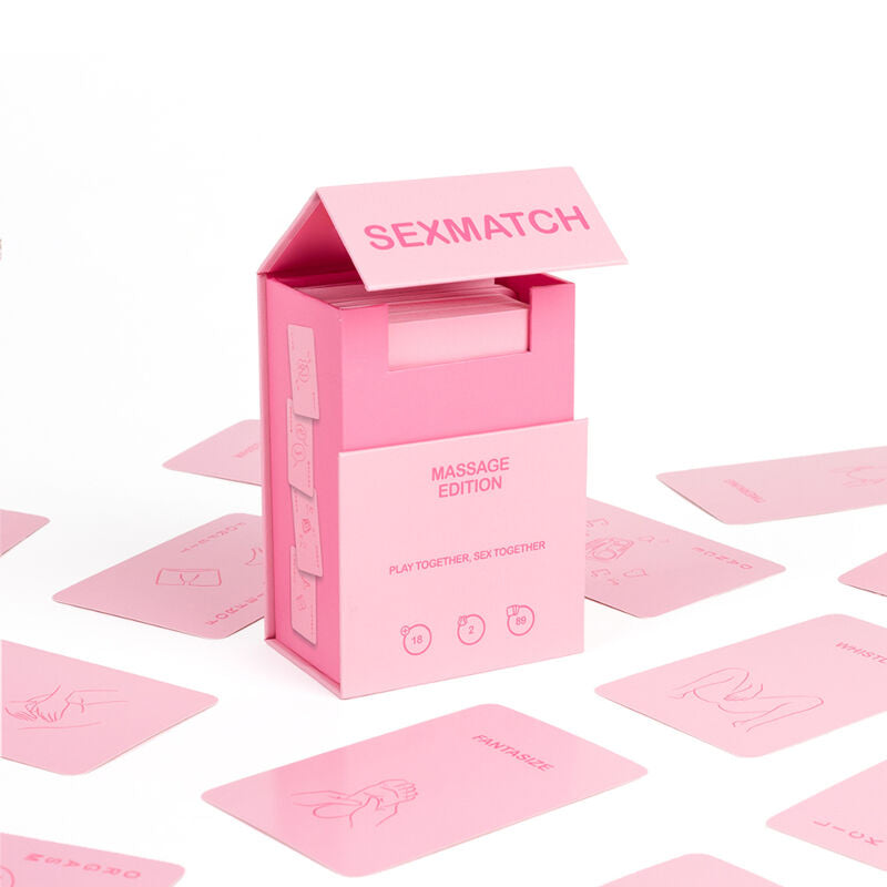 Secretplay - Sexmatch Massage Edition Spiel