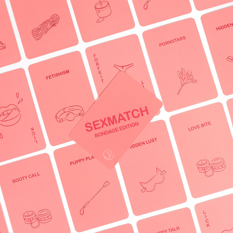Secretplay - Sexmatch Bondage Edition Spiel