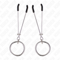Kink - Dãœnne Nippelklemmen Mit O-Ring 7 Cm