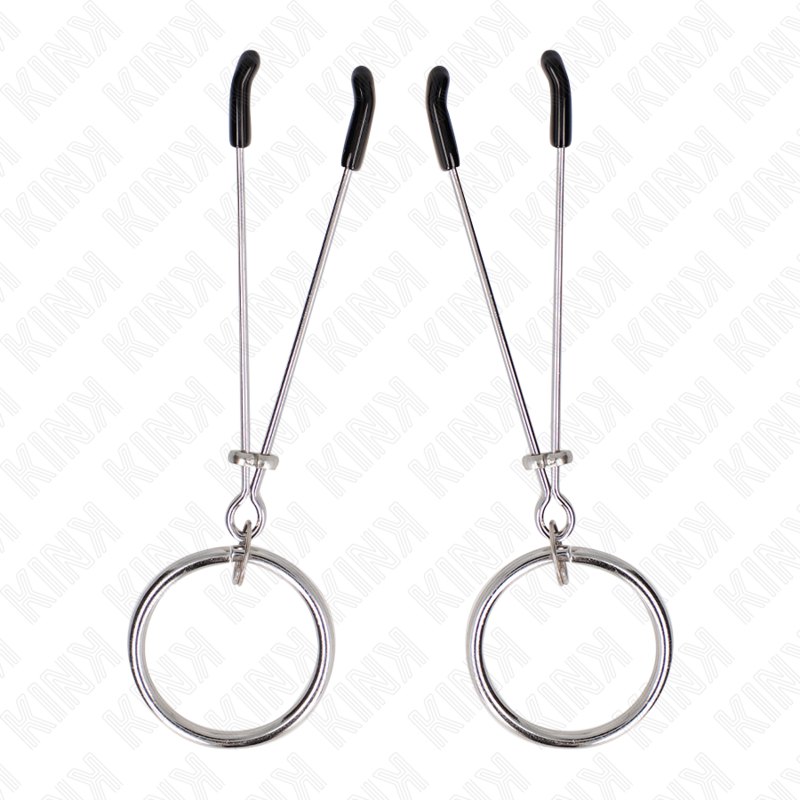 Kink - Dãœnne Nippelklemmen Mit O-Ring 7 Cm