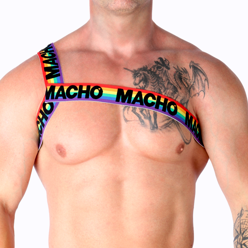 Macho - Rã–Misches Geschirr Pride L/Xl