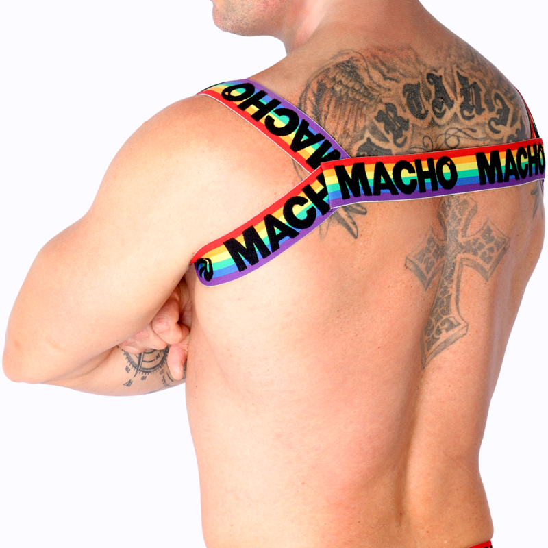 Macho - Rã–Misches Geschirr Pride L/Xl