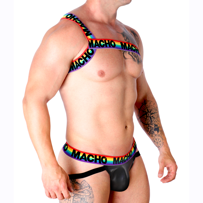 Macho - Rã–Misches Geschirr Pride L/Xl