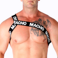 Macho - Rã–Misches Harness Weiss S/M