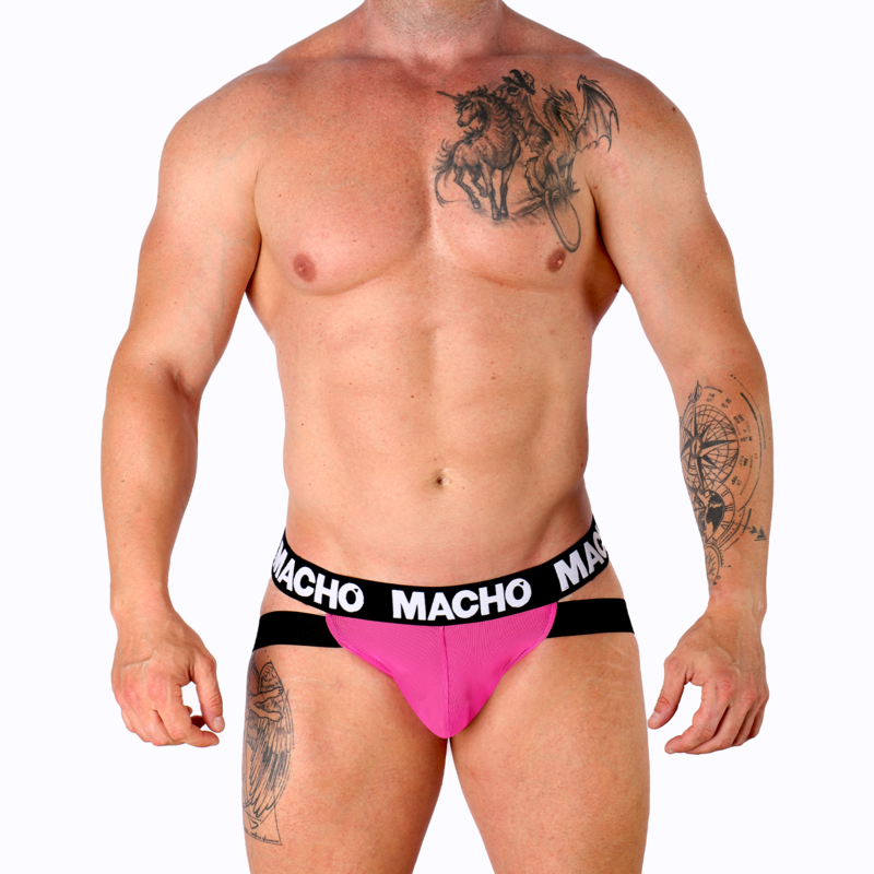 Macho - Mx28fr Jock Pink Neon M