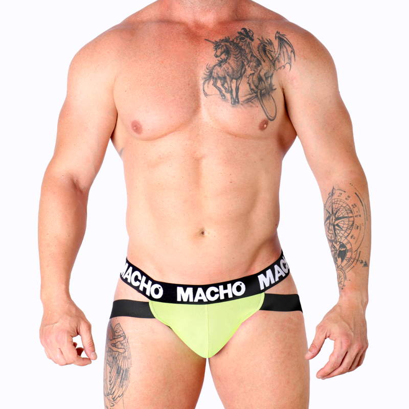 Macho - Mx28fa Jock Gelb Xl