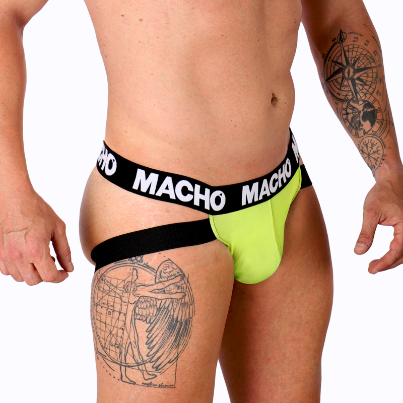 Macho - Mx28fa Jock Gelb L