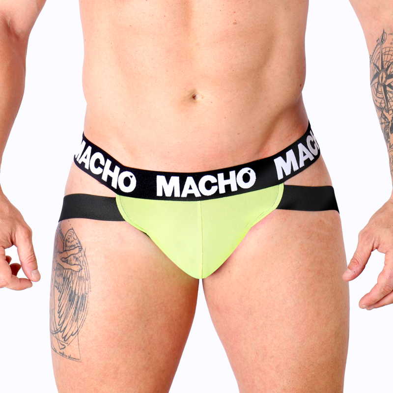 Macho - Mx28fa Jock Gelb S
