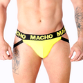 MACHO - MX25A JOCK LYCRA GELB XL
