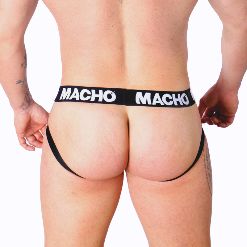 Macho - Mx26x1 Jock Grid White S