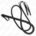 Kink - Lange Schwarze Schlangenpeitsche 210 Cm