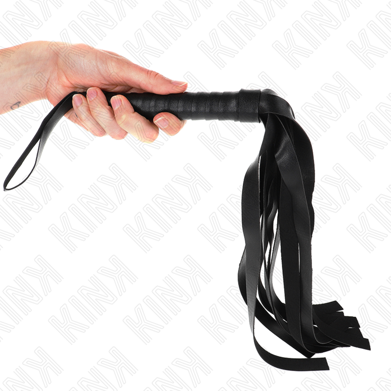 Kink - Schwarze Breitschwanzpeitsche 48,5 Cm