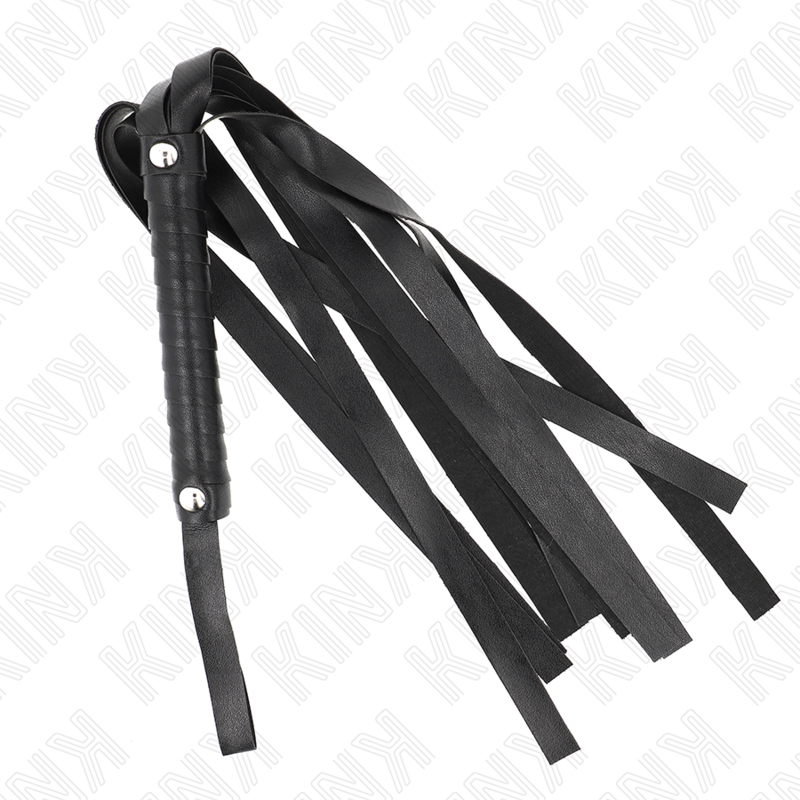 Kink - Schwarze Breitschwanzpeitsche 48,5 Cm