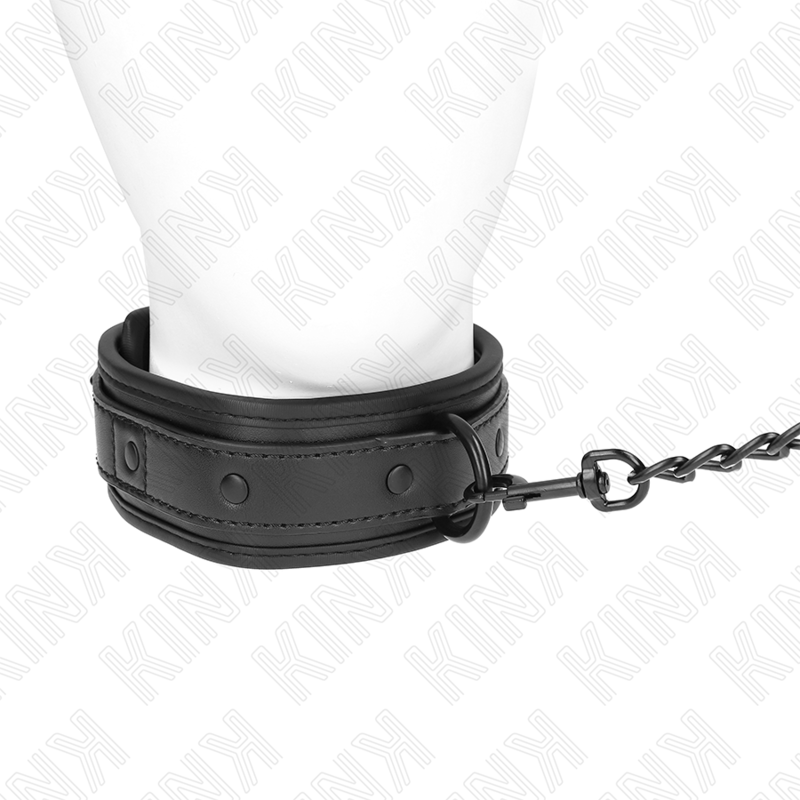 Kink - Neopren Bondage Halsband Modell 2 Mit Gãœrtel 78 Cm Verstellbar 37,5 X 49,5 Cm