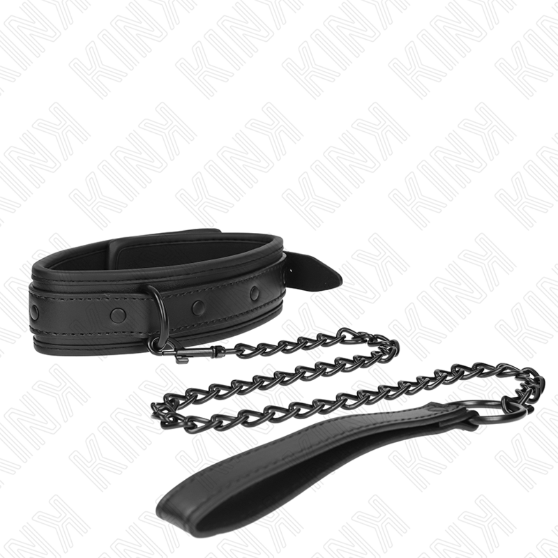 Kink - Neopren Bondage Halsband Modell 2 Mit Gãœrtel 78 Cm Verstellbar 37,5 X 49,5 Cm
