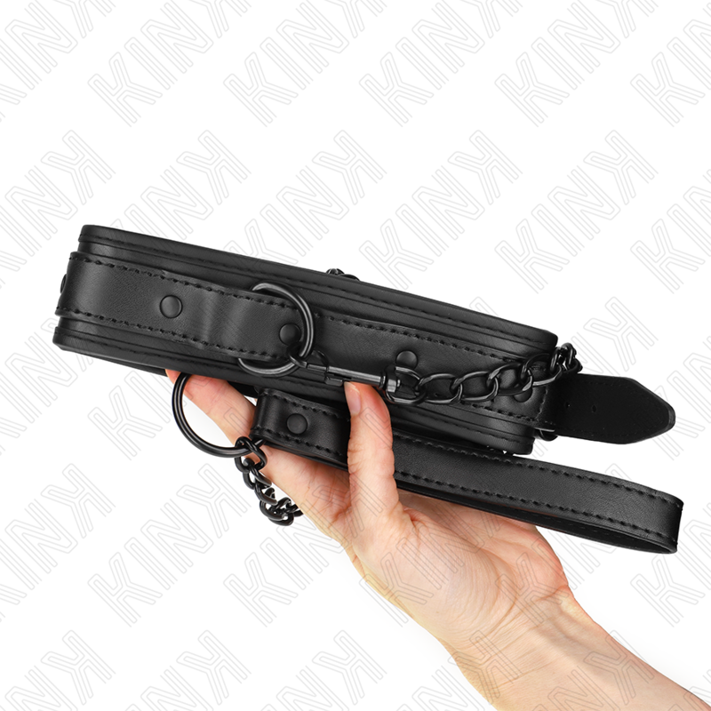 Kink - Neopren Bondage Halsband Modell 2 Mit Gãœrtel 78 Cm Verstellbar 37,5 X 49,5 Cm