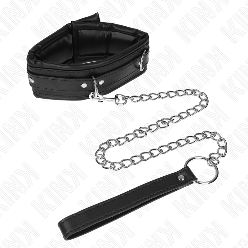 Kink - Schwere Halskette Mit Gãœrtel 65 Cm Modell 4 Verstellbar 36,5-50 Cm