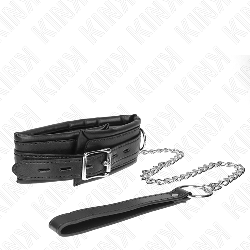 Kink - Schwere Halskette Mit Gãœrtel 65 Cm Modell 4 Verstellbar 36,5-50 Cm