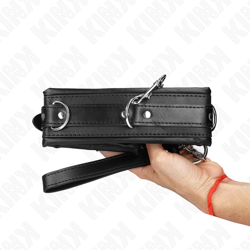 Kink - Schwere Halskette Mit Gãœrtel 65 Cm Modell 4 Verstellbar 36,5-50 Cm