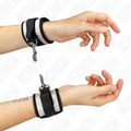 Kink - Neopren Handgelenkmanschetten Grau 23 X 5 Cm