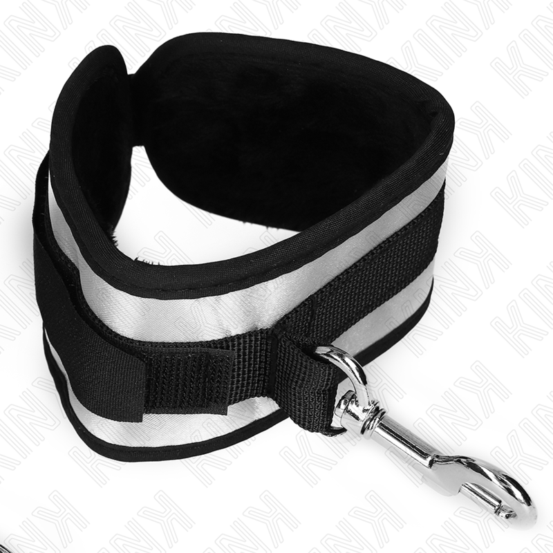 Kink - Neopren Handgelenkmanschetten Grau 23 X 5 Cm