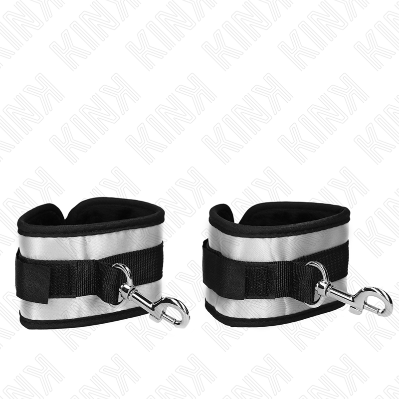 Kink - Neopren Handgelenkmanschetten Grau 23 X 5 Cm