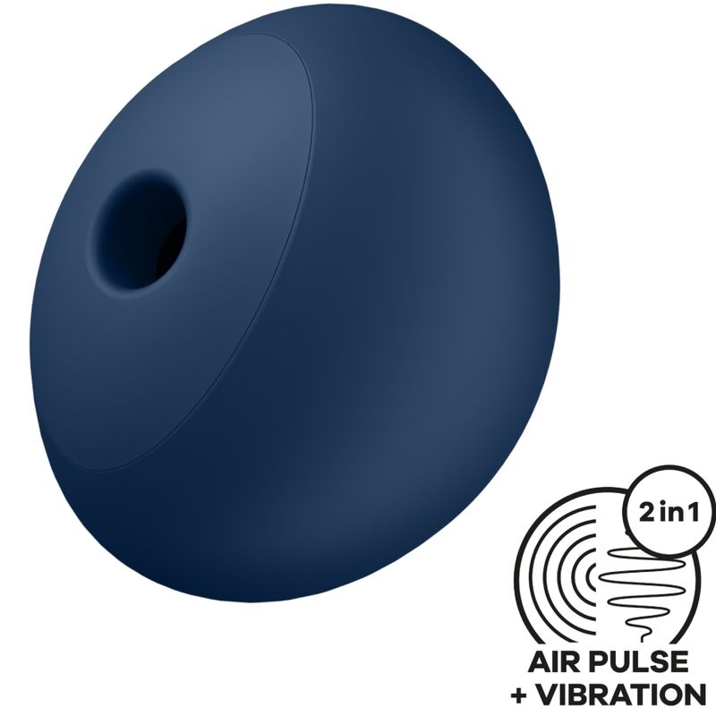 Satisfyer - Air Power 4 Stimulator & Vibrator 12 Vibrationen Blau