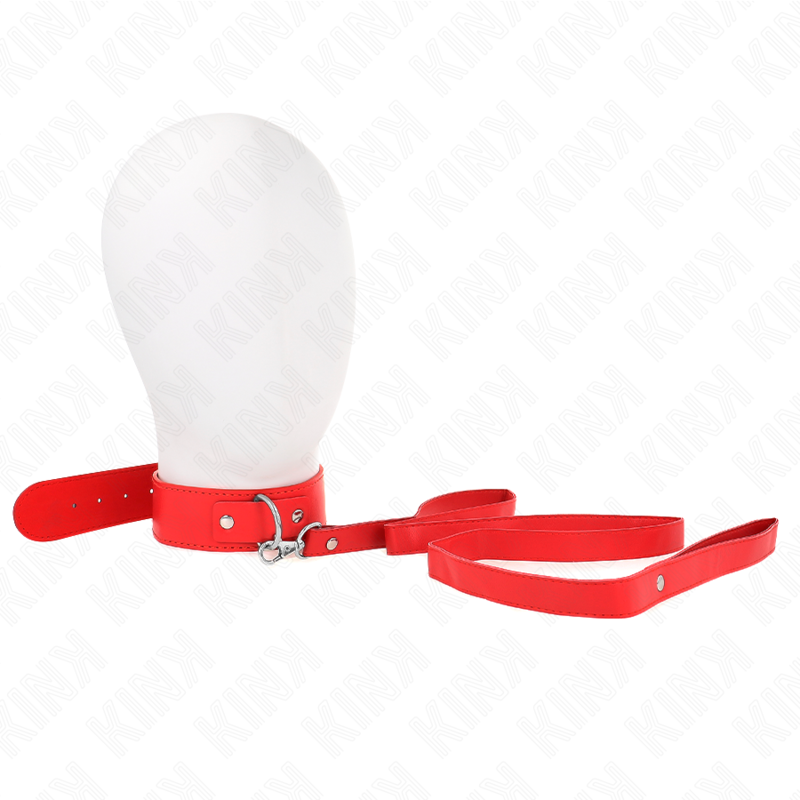 Kink - Halskette Mit Gãœrtel 116 Cm Rojo Gurt Verstellbar 32-50 Cm X 8 Cm