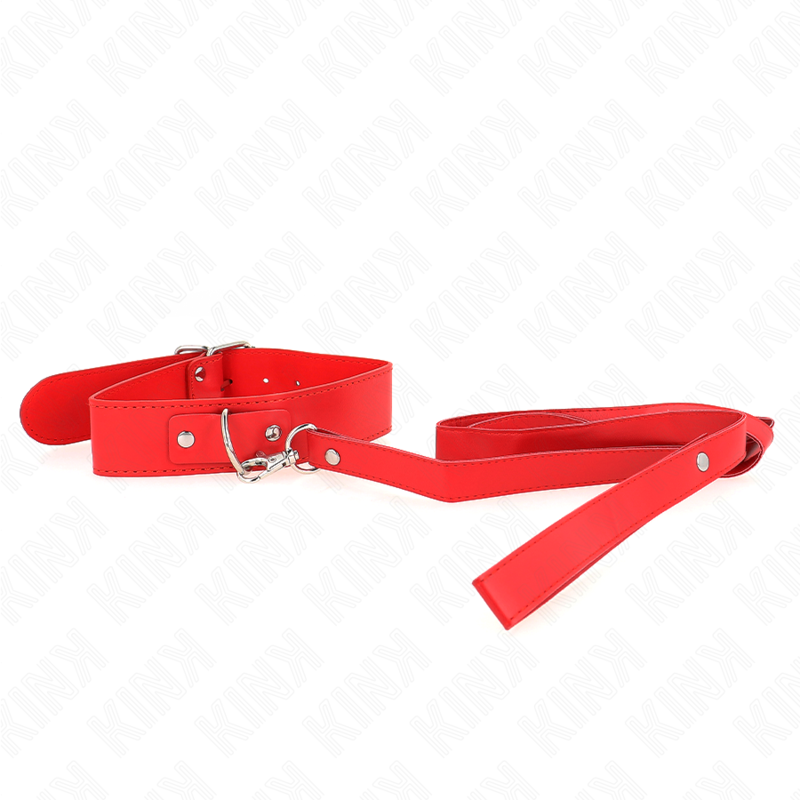 Kink - Halskette Mit Gãœrtel 116 Cm Rojo Gurt Verstellbar 32-50 Cm X 8 Cm