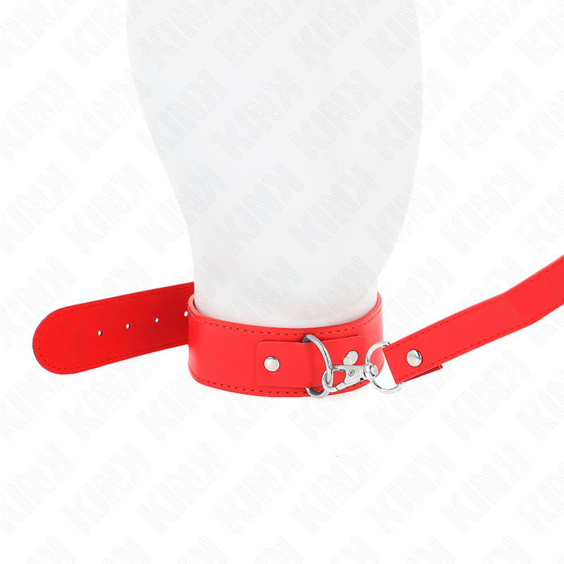 Kink - Halskette Mit Gãœrtel 116 Cm Rojo Gurt Verstellbar 32-50 Cm X 8 Cm