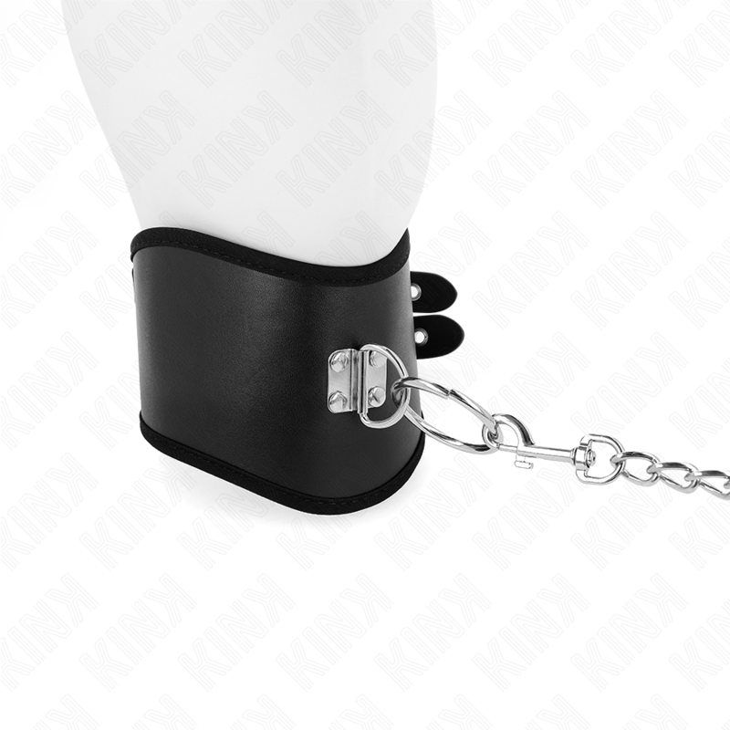 Kink - Halskette 65 Cm Mit Breitem Riemen Verstellbar 40-55 Cm X 10 Cm