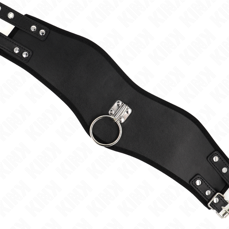 Kink - Halskette 65 Cm Mit Breitem Riemen Verstellbar 40-55 Cm X 10 Cm