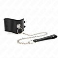 Kink - Halskette 65 Cm Mit Breitem Riemen Verstellbar 40-55 Cm X 10 Cm