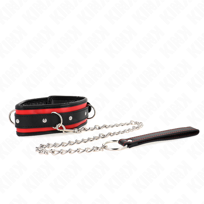 Kink - Schwere Halskette Mit Gãœrtel 65 Cm Modell 2 Verstellbar 36,5-50 Cm