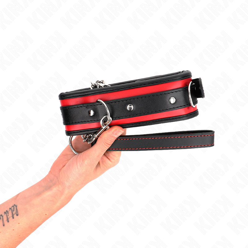 Kink - Schwere Halskette Mit Gãœrtel 65 Cm Modell 2 Verstellbar 36,5-50 Cm
