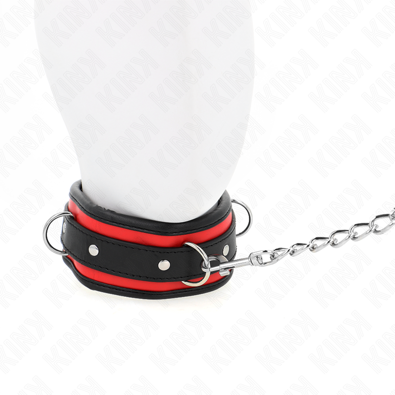 Kink - Schwere Halskette Mit Gãœrtel 65 Cm Modell 2 Verstellbar 36,5-50 Cm