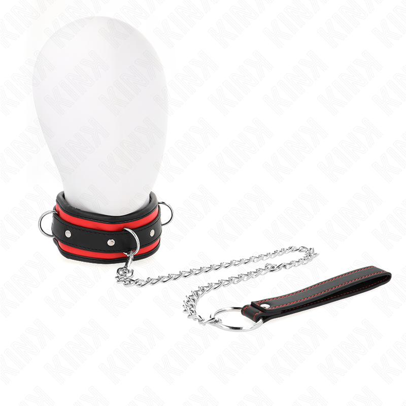 Kink - Schwere Halskette Mit Gãœrtel 65 Cm Modell 2 Verstellbar 36,5-50 Cm