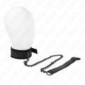 Kink - Basismodell Halsband Mit Leine 77 Cm Modell 5 Verstellbar 34-54 Cm X 5 Cm