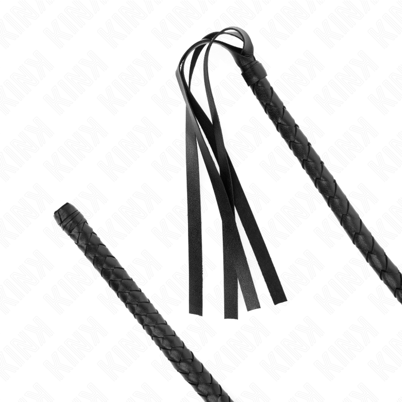 Kink - Lange Peitsche Mit Perlen 110 Cm