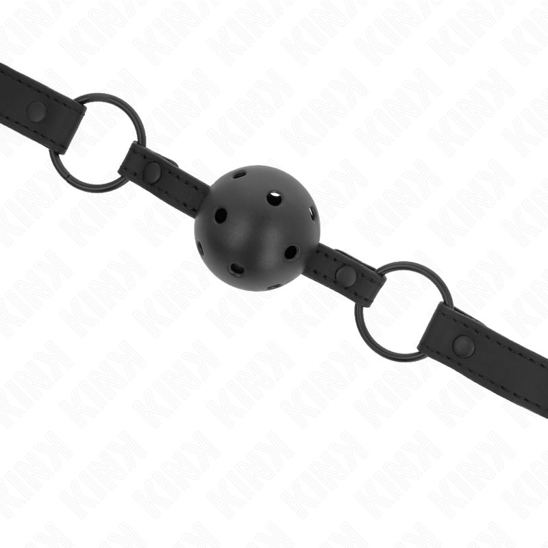 Kink - Neoprenball 4,5 Cm Knebel 63,5 X 2 Cm Verstellbar 41 X 59 Cm